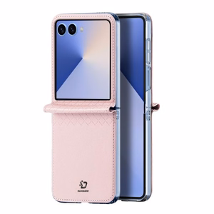 Telefoni ümbris Dux Ducis Bril Samsung F741 Z Flip6 roosa