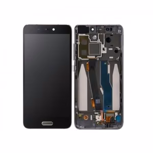 LCD ekraan ühilduv Xiaomi Mi 5 valge raamiga HQ
