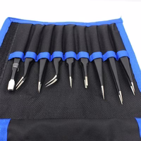 UF-TOOLS - ESD-9 Tweezers Set (9 pcs)