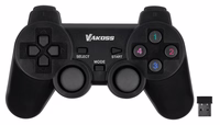 Vakoss GP-3925BK Gaming Controller must RF Gamepad Analogue / Digital PC, Playstation 3