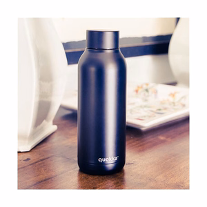 Quokka Solid roostevabast terasest termospudel, 510 ml, süsimust (Jet Black)