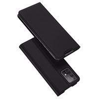 Dux Ducis Skin Pro Holster Cover Samsung Galaxy A73 musta värvi ümbris