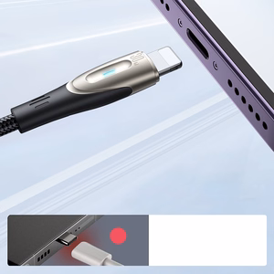 Joyroom Pioneer Series SA31-AL3 USB-A / Lightning 3A Kaabel 1.2m - must