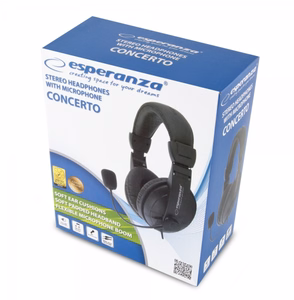 Esperanza EH103 sankkõrvaklapid, mustad
