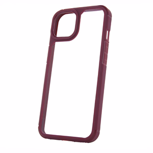 Color Shock ümbris jaoks iPhone 12 / 12 Pro 6,1" maroon