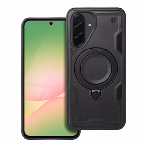 Ümbris FROST ARMOR jaoks SAMSUNG A56 5G must