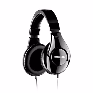 Shure SRH240A-EFS – juhtmega kõrvaklapid, mustad