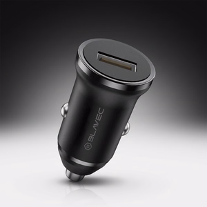 Blavec Autolaadija BS-01A-C Road - USB - QC 3.0 18W koos USB to Type C cable (CCBS01ACR-UB) must