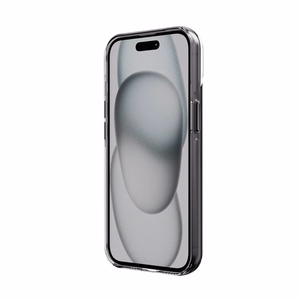 Crong Clear MAG Pro MagSafe ümbris seadmele iPhone 15, must