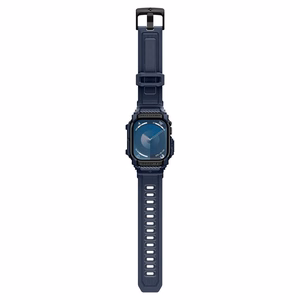 Ümbris SPIGEN RUGGED ARMOR ”PRO” APPLE WATCH 10 (46 MM) tumesinine