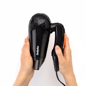 BaByliss Travel Dry 2000 5344E – föön, 2000 W, must