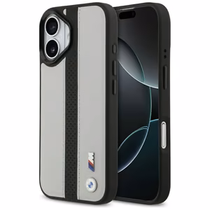 BMW M Perforated Stripe Logo MagSafe Ümbris jaoks iPhone 17 - Hall