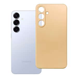 METALLIC Ümbris jaoks SAMSUNG S25 Plus kuldne