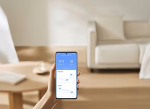 Xiaomi Smart Temperature and Humidity Monitor 3 Mini QBH4312GL – kompaktne temperatuuri- ja niiskusmonitor, valge