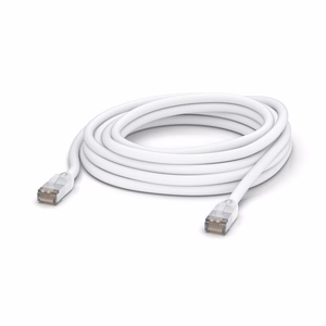 Ubiquiti UACC-CABLE-PATCH-OUTDOOR-8M-W välistingimustes võrgukaabel valge Cat5e S/UTP (STP)