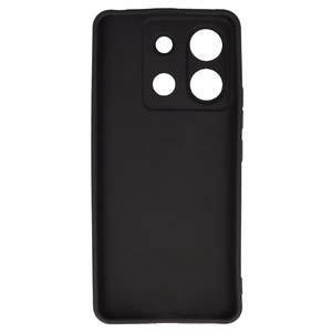 Back Ümbris MATT jaoks XIAOMI REDMI NOTE 13 PRO 5G Must