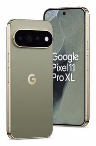 Google Pixel 11 Pro XL nutitelefon Dual SIM, Android 17, 5G, USB Type-C, 12 GB + 256 GB, 5115 mAh roheline