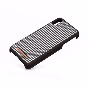 Nordic Elements Saeson Idun Pattern 2 ümbris seadmele iPhone XS Max, tumepruun
