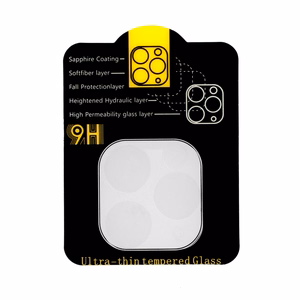 Закалённое стекло для камеры (LENS) для iPhone 16 Pro/16 Pro Max (island)