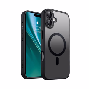 Etteri Matt Mag ümbris iPhone 16 6,1" must