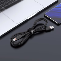 Acefast USB kaabel - USB Type C 1.2m, 3A valge (C2-04 valge)