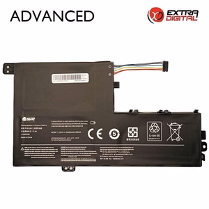 Sülearvuti aku LENOVO L15M3PB0, 3400 mAh, Extra Digital Advanced