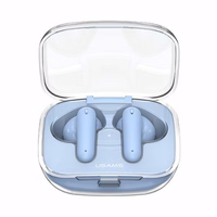 USAMS Kõrvaklapid Bluetooth 5.3 TWS BE series earbuds juhtmevabad sinine US-BE16