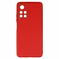 TEL PROTECT Luxury Ümbris jaoks Xiaomi Redmi Note 11 5G/Note 11S 5G/Poco M4 Pro 5G Punane