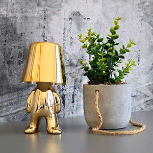 Night lamp Golden Man design A