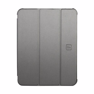 Чехол-книжка Tucano Satin для iPad 11" (2025) / iPad 10.9" (2022), серый космос