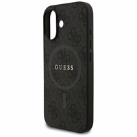 GUESS ümbris jaoks IPHONE 17 compatible with MagSafe GUHMP17SG4GFRK (PU 4G Ring Classic Logo) must