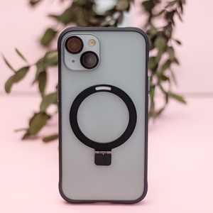 Mag Ring ümbris jaoks iPhone 15 Plus 6,7" must