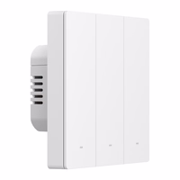 SONOFF M5-3C-86W WiFi Matter nutikas seina lüliti (3-channel)