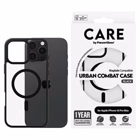 CARE by PanzerGlass Flagship Urban Ümbris iPhone 16 Pro Max 6.9" MagSafe 1360