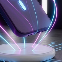 3mk Smoke MagCase for iPhone 16 Pro Max - lilla-Translucent