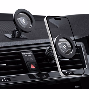 Spigen MFT13 MagSafe Car Hoidja jaoks Cockpit or Air Vent - must