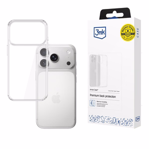 3mk Armor Ümbris jaoks Apple iPhone 17 Pro - Läbipaistev