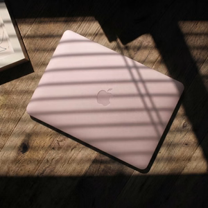 Tech-Protect Softshell Чехол для MacBook 13" 2026, матовый розовый