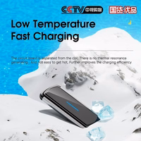 Juhtmevaba laadija Essager "Aurora" Magnetick Alus / Laadija Must 15W (Magsafe Compatible)