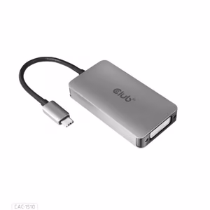 Adapter USB-C DVI-D-ks aktiivne CAC-1510 Club3D
