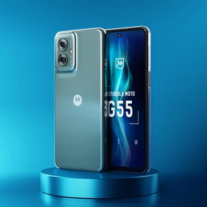 3mk Clear Ümbris jaoks Motorola Moto G55 5G - läbipaistev