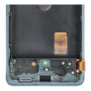 ServicePack LCD Display SAMSUNG S20 FE 4G/5G G780F/G781F GH82-24214D roheline