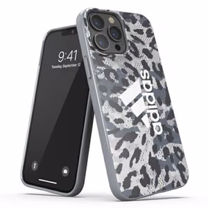 Adidas OR SnapCase Leopard ümbris iPhone 13 Pro / iPhone 13 jaoks - Hall