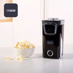 BLACK+DECKER BXPC1100E – popkornimasin, 1100 W (ES9680100B)