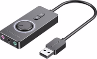 Vention 1m USB 2.0 external sound card