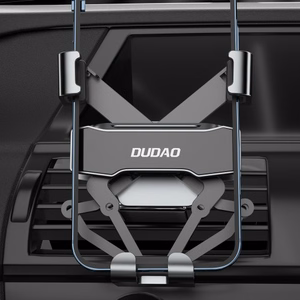 Autohoidik Dudao F11Pro must (mitte magnetiline / ventilatsiooniava)