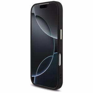 Guess 4G Big 4G Classic Logo Чехол для iPhone 17 Pro - чёрный и золотой