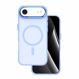 Frozen Mag ümbris for iPhone 17 Air 6,6" helesinine