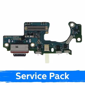 Laadimisport ühilduv seadmega Samsung F731 Z Flip5 koos paindkaabli / plaadiga (Service Pack)