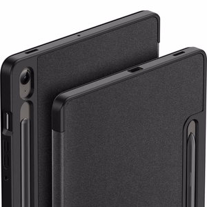 DUX DUCIS ümbris DOMO foldable with pencil storage jaoks SAMSUNG Tab S9 FE/S10 FE must